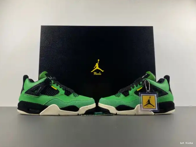 1st Kicks Shoes Air Box) Jordan 4 Retro(Special AJ4-965234 0605